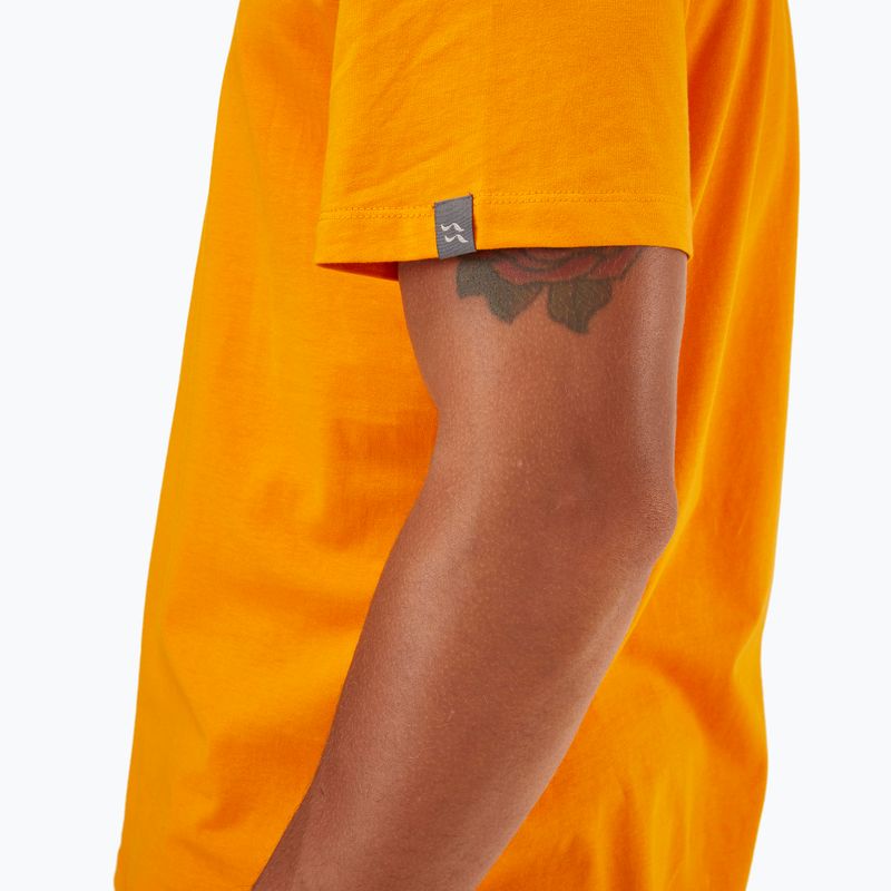 Férfi Rab Stance Logo SS trekking póló narancssárga QCB-08-SUN-SML 4