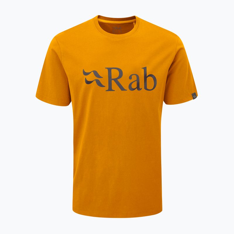 Férfi Rab Stance Logo SS trekking póló narancssárga QCB-08-SUN-SML 5