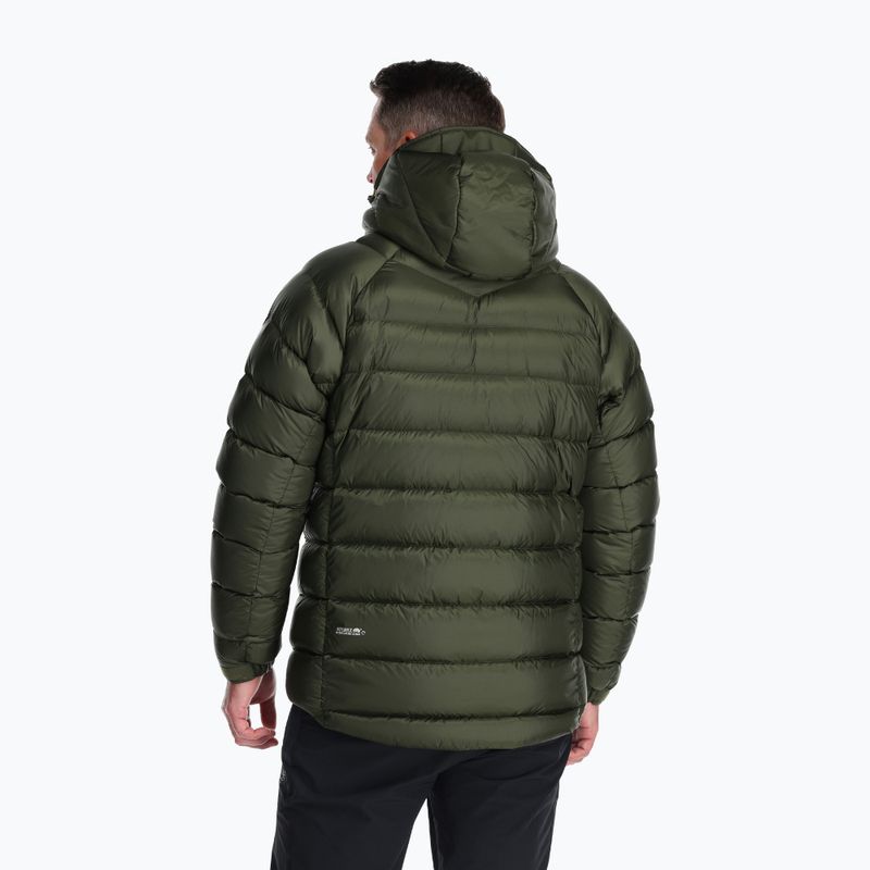 Rab Axion Pro férfi pehelypaplan dzseki zöld QDE-64-ARM-SML 2