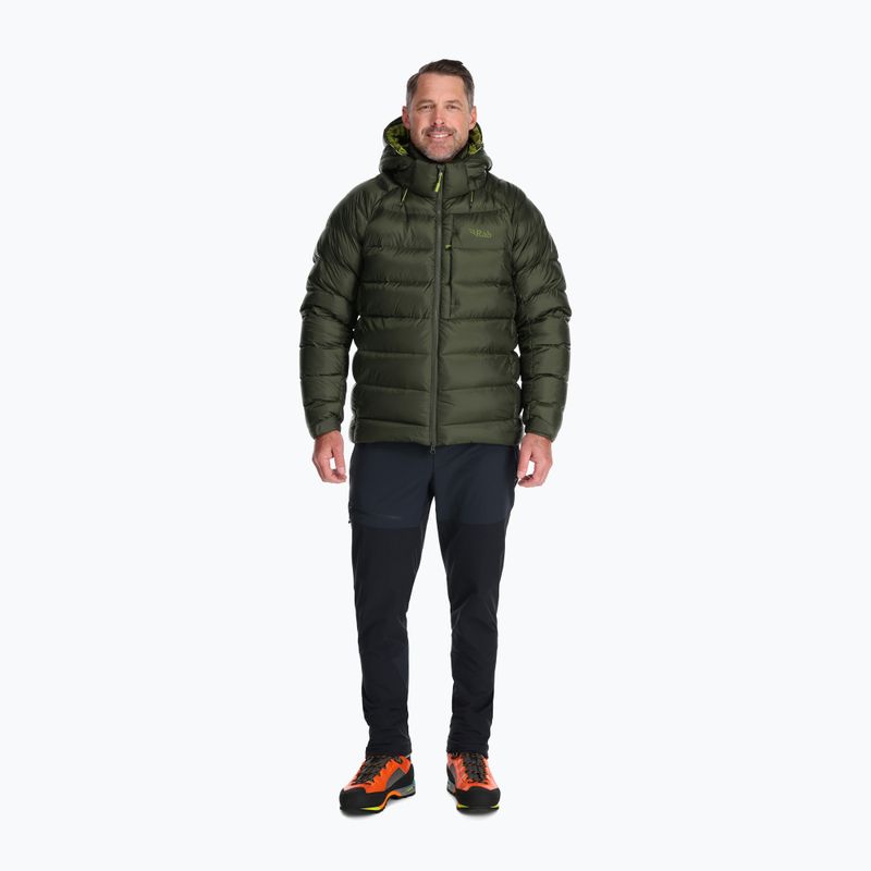 Rab Axion Pro férfi pehelypaplan dzseki zöld QDE-64-ARM-SML 3