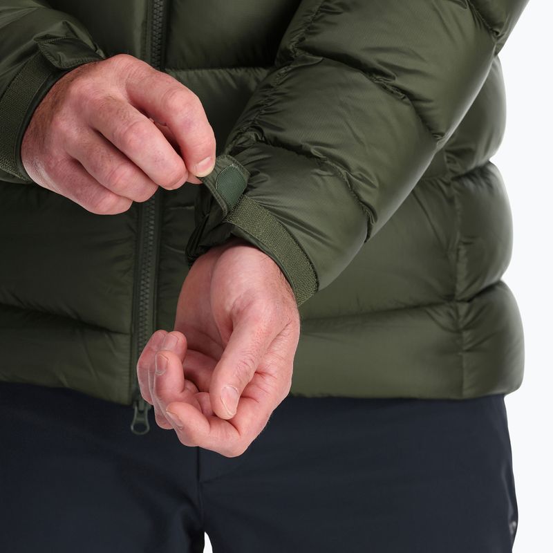 Rab Axion Pro férfi pehelypaplan dzseki zöld QDE-64-ARM-SML 7