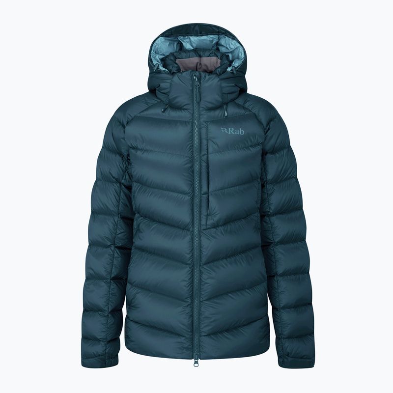 Női pehelykabát Rab Axion Pro kék QDE-65-ORB-08