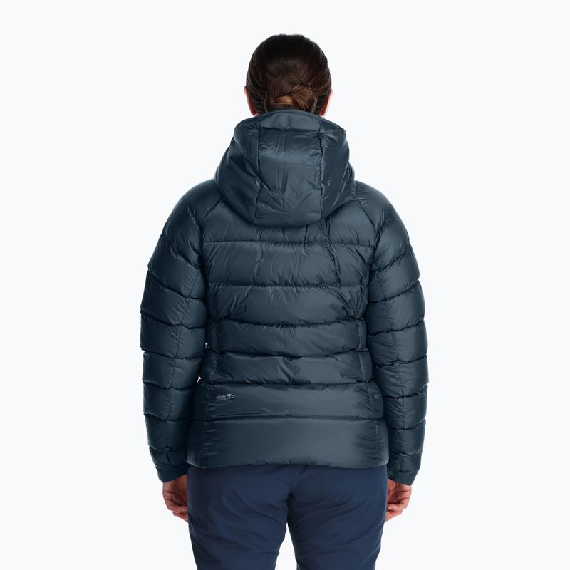 Női pehelykabát Rab Axion Pro kék QDE-65-ORB-08 3