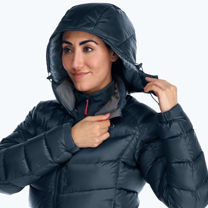 Női pehelykabát Rab Axion Pro kék QDE-65-ORB-08 6