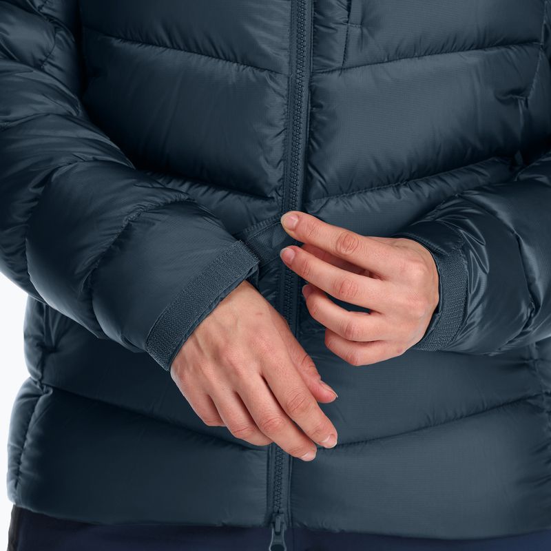 Női pehelykabát Rab Axion Pro kék QDE-65-ORB-08 7