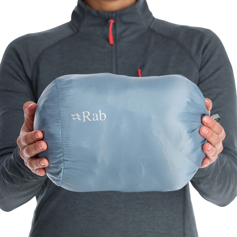 Női pehelykabát Rab Axion Pro kék QDE-65-ORB-08 8