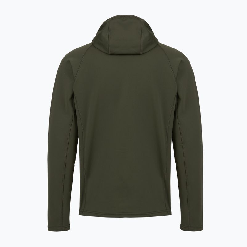 Férfi pulóver Rab Superflux Hoody army QFE-89 2
