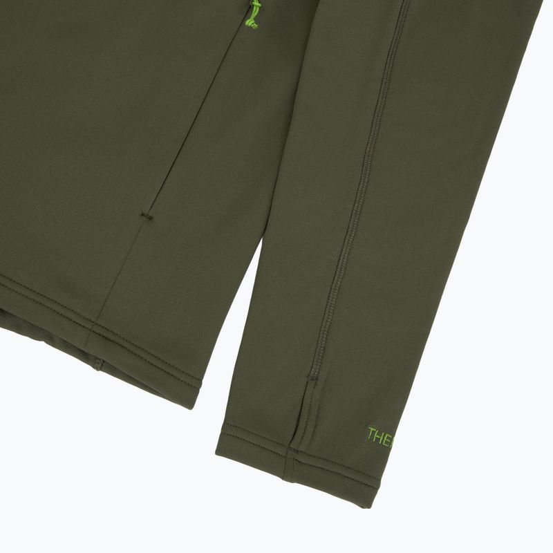 Férfi pulóver Rab Superflux Hoody army QFE-89 4