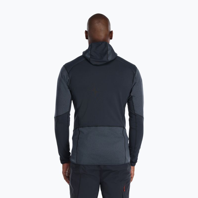 Férfi trekking dzseki Rab Ascendor Hoody szürke QFF-42 2
