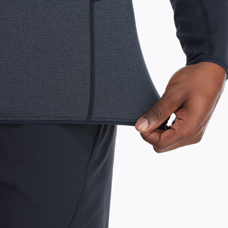 Férfi trekking dzseki Rab Ascendor Hoody szürke QFF-42 4