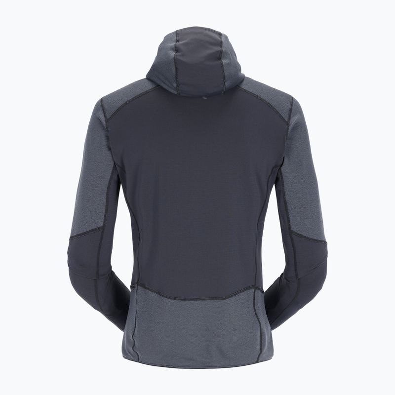 Férfi trekking dzseki Rab Ascendor Hoody szürke QFF-42 6