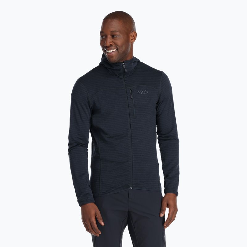 Férfi Rab Ascendor Light Hoody beluga melegítőfelső
