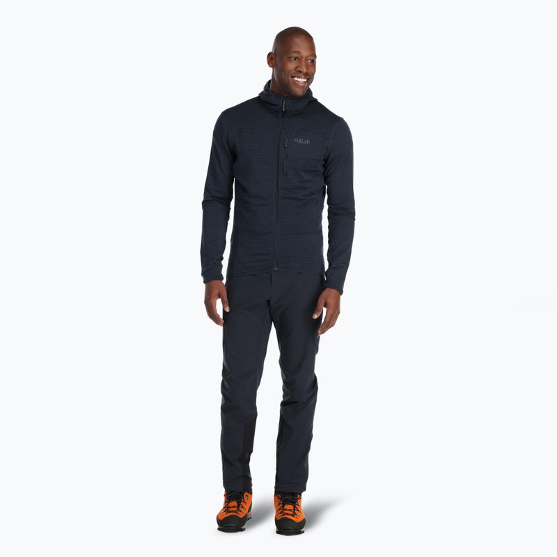 Férfi Rab Ascendor Light Hoody beluga melegítőfelső 2