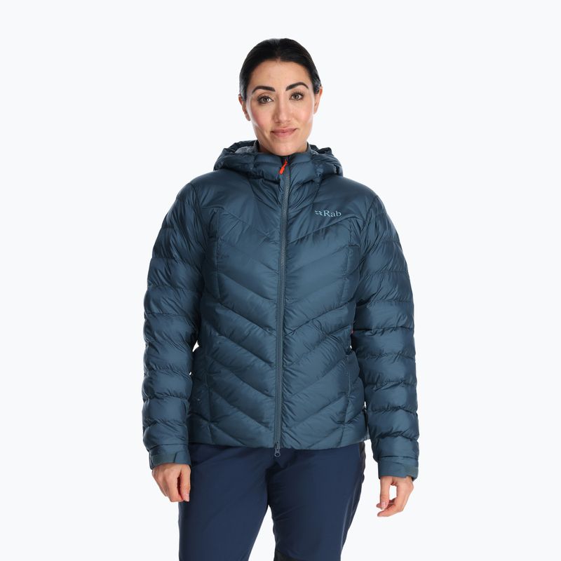 Női pehelykabát Rab Nebula Pro kék QIO-58-ORB-08