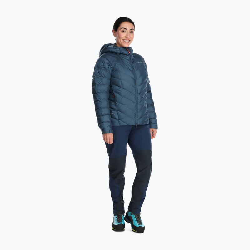 Női pehelykabát Rab Nebula Pro kék QIO-58-ORB-08 3