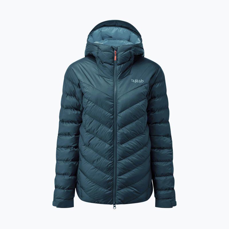 Női pehelykabát Rab Nebula Pro kék QIO-58-ORB-08 9