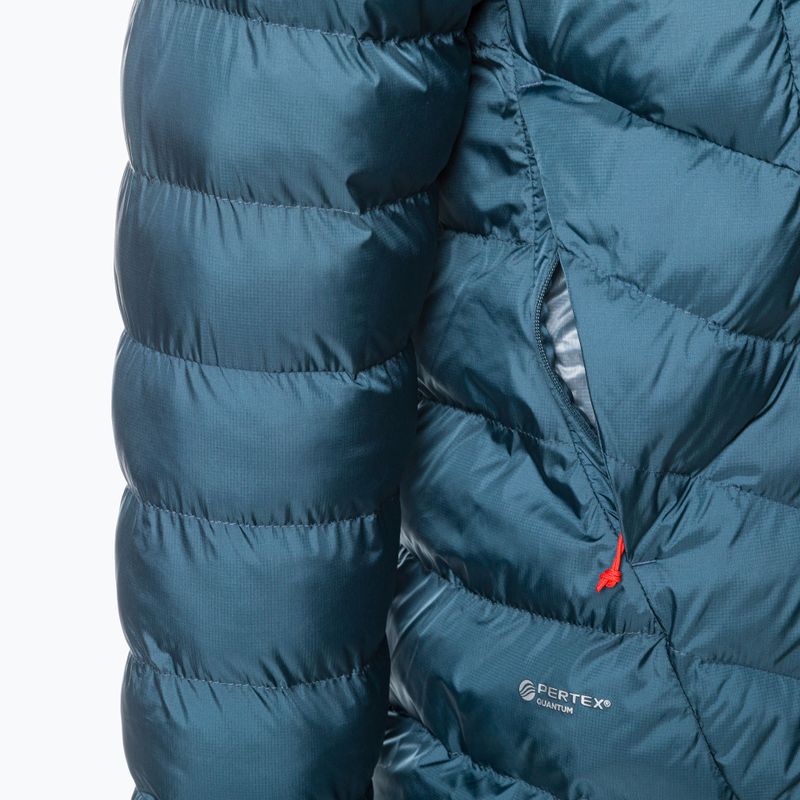 Női pehelykabát Rab Nebula Pro kék QIO-58-ORB-08 7