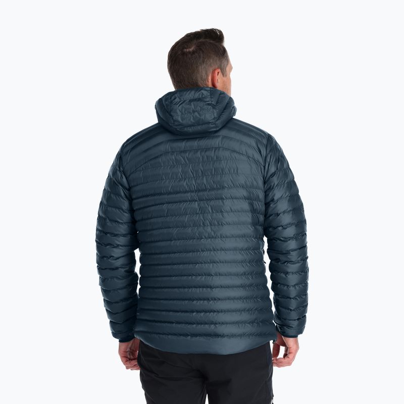 Rab Cirrus Alpine férfi pehelykabát kék QIO-59 2