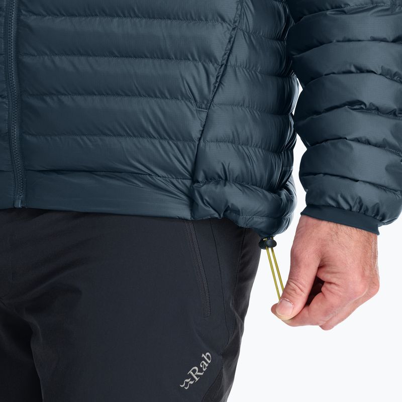 Rab Cirrus Alpine férfi pehelykabát kék QIO-59 6