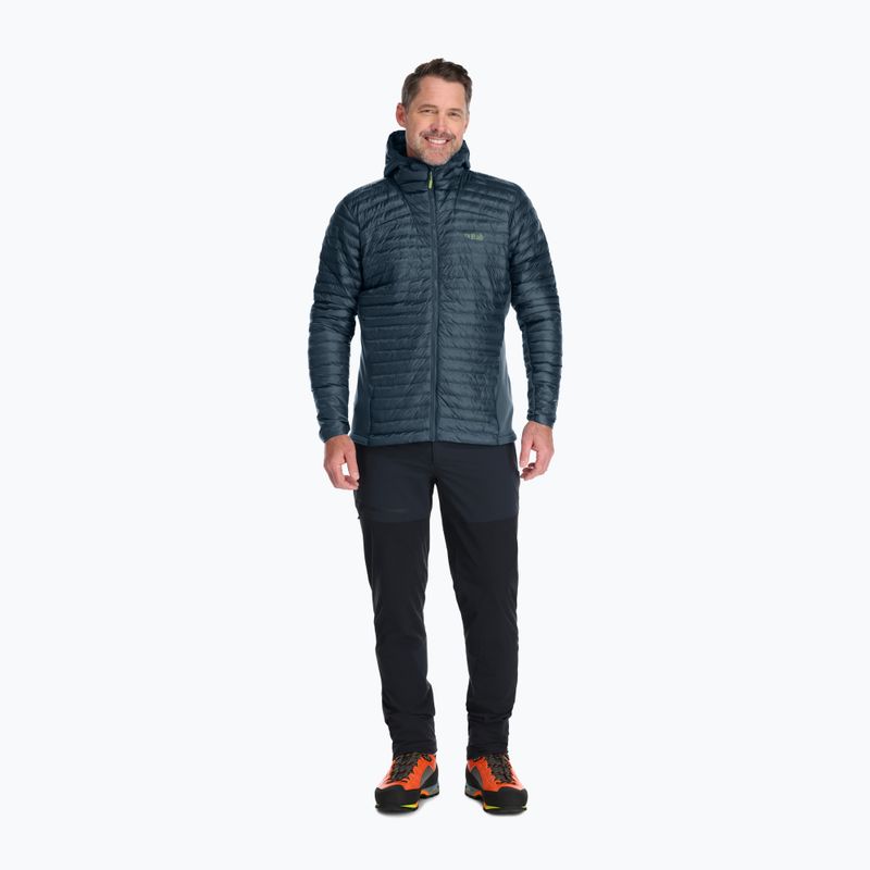 Férfi Rab Cirrus Flex 2.0 Down Jacket orion kék 3