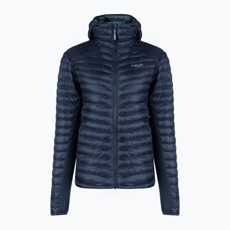 Női pehelykabát Rab Cirrus Flex 2.0 Hoody deep ink 4