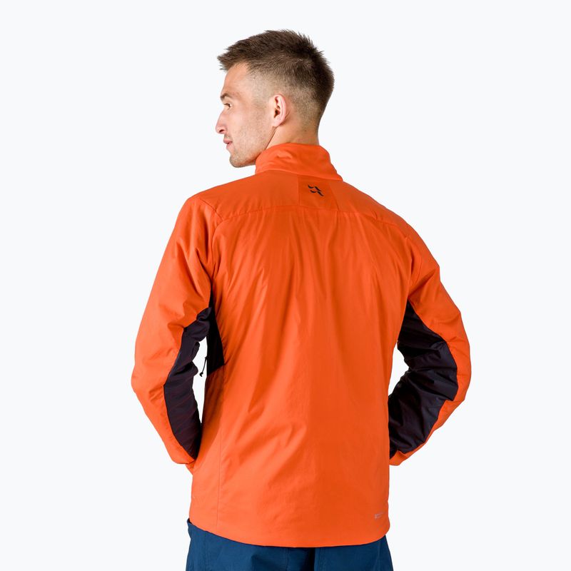 Férfi Rab Xenair Light Orange Down Jacket QIO-98-FCR-SML 3