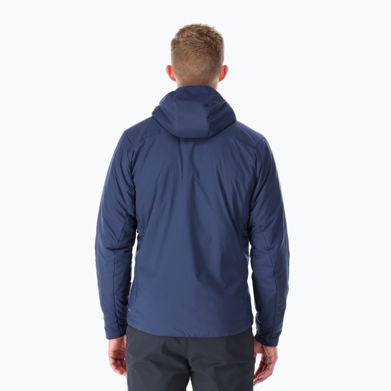 Férfi Rab Xenair Alpine Light pehelypaplan dzseki tengerészkék QIP-01 2