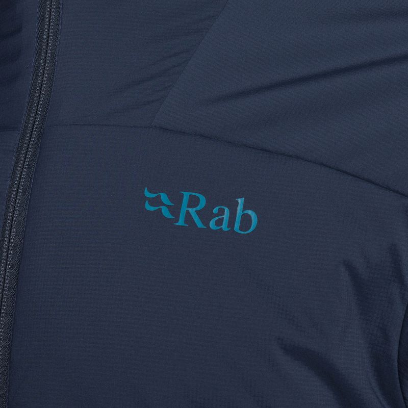 Férfi Rab Xenair Alpine Light pehelypaplan dzseki tengerészkék QIP-01 8