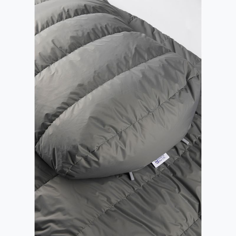 Hálózsák Rab Ascent Pro 400 grey 10