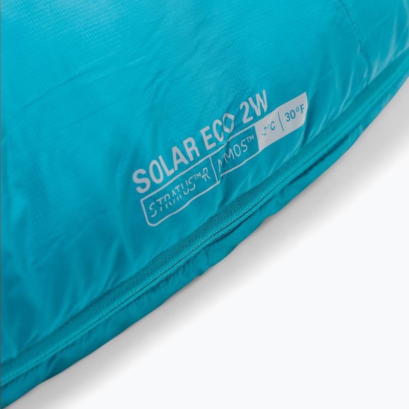 Női hálózsák Rab Solar Eco 2 W kék QSS-11-TAS-REG 5
