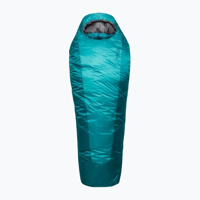 Női hálózsák Rab Solar Eco 2 W kék QSS-11-TAS-REG 6