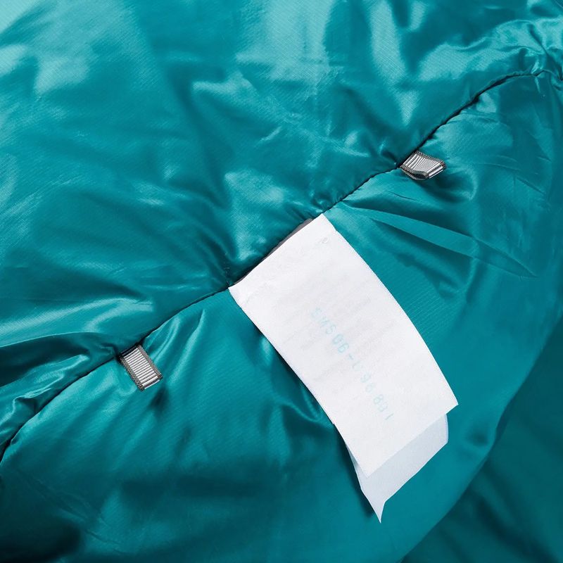 Női hálózsák Rab Solar Eco 2 W kék QSS-11-TAS-REG 9