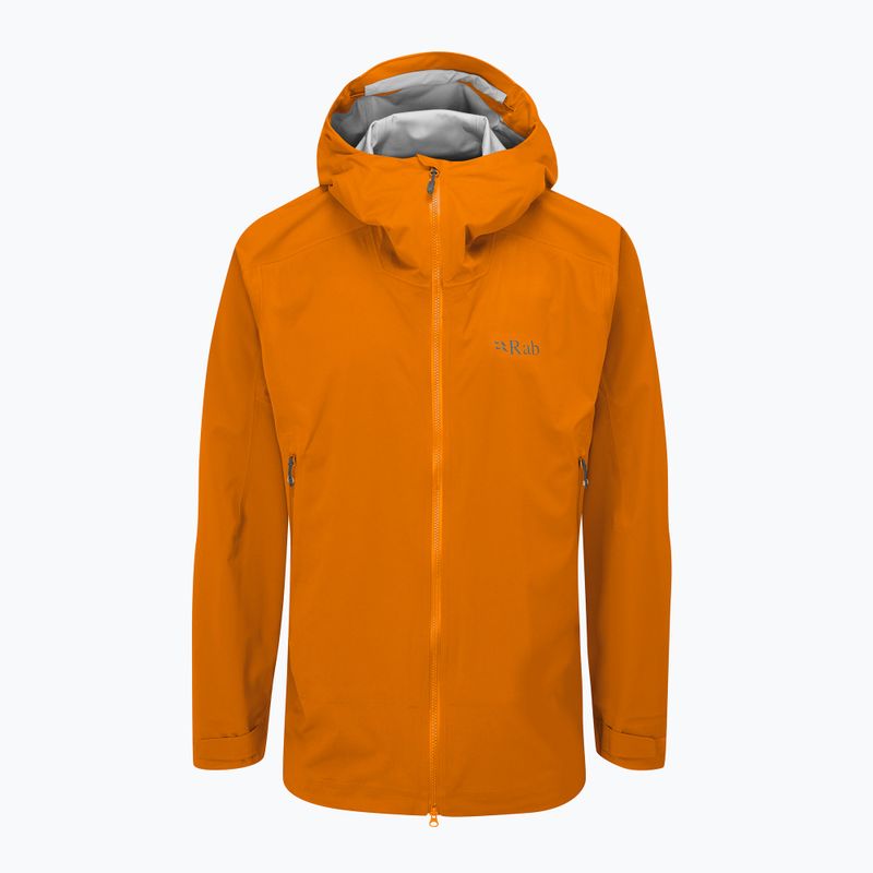 Rab Kinetic Alpine 2.0 marmalade férfi esőkabát 8