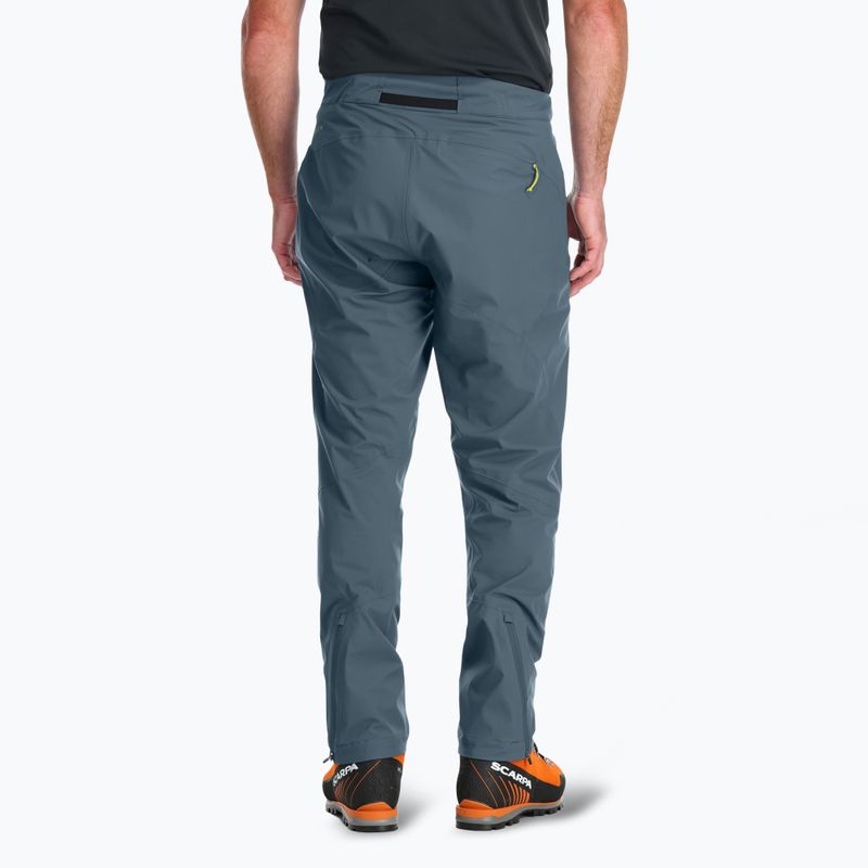 Férfi membrános nadrág Rab Kinetic Alpine 2.0 orion blue 3