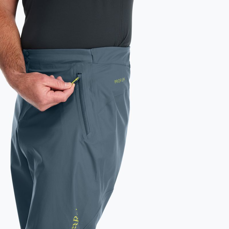 Férfi membrános nadrág Rab Kinetic Alpine 2.0 orion blue 5