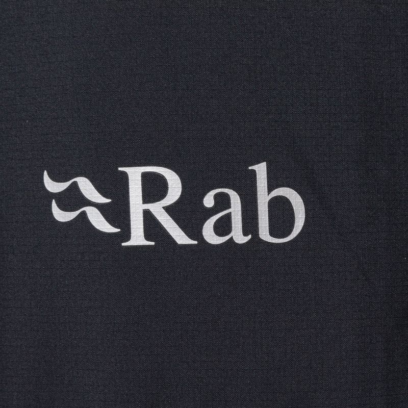 Rab Downpour Eco FZ férfi esőnadrág fekete QWG-86 4