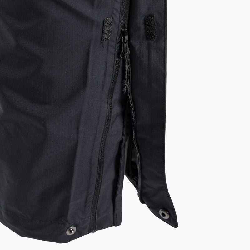 Rab Downpour Eco FZ férfi esőnadrág fekete QWG-86 5