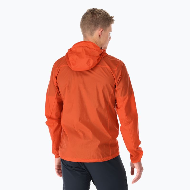 Férfi széldzseki Rab Vital Hoody firecracker 2