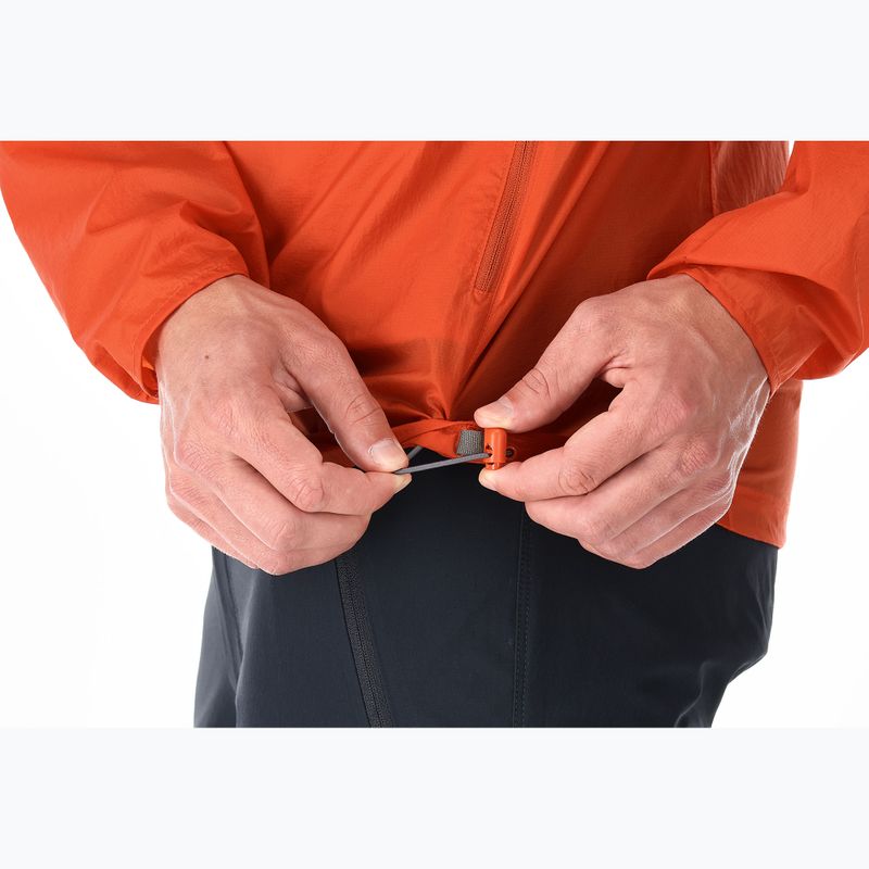 Férfi széldzseki Rab Vital Hoody firecracker 5