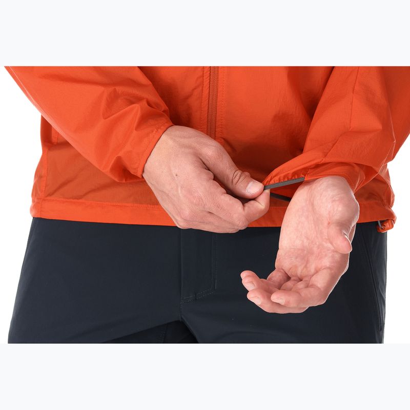 Férfi széldzseki Rab Vital Hoody firecracker 6