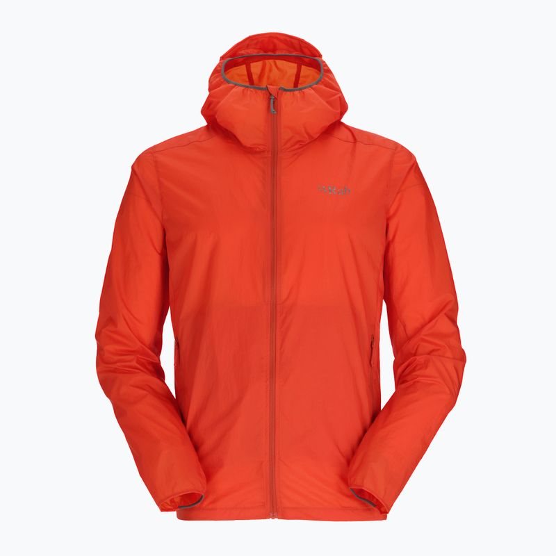Férfi széldzseki Rab Vital Hoody firecracker 7