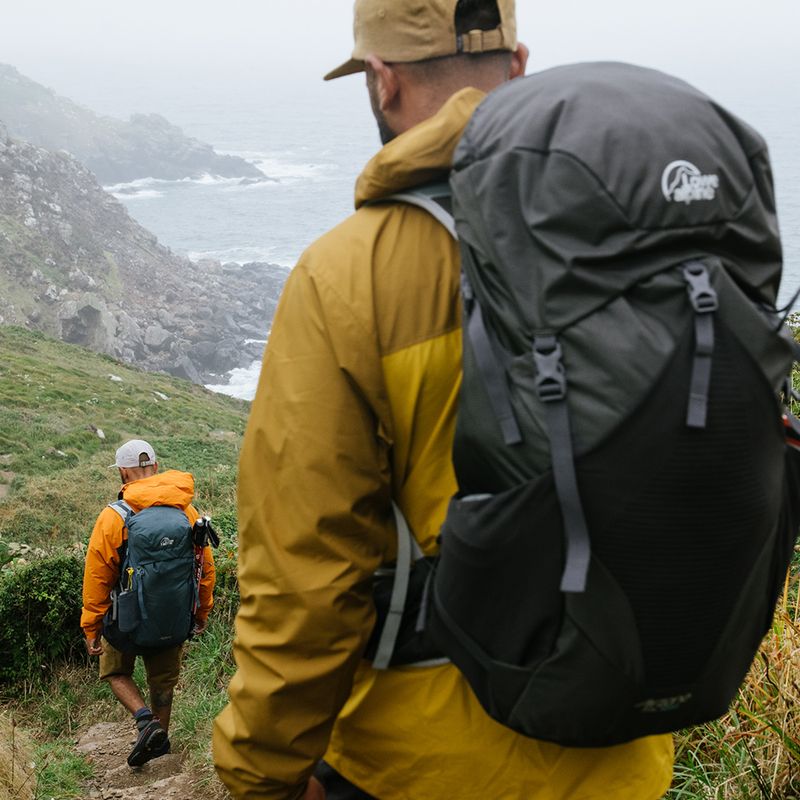 Rab Downpour Eco férfi esőkabát barna QWG-82 6