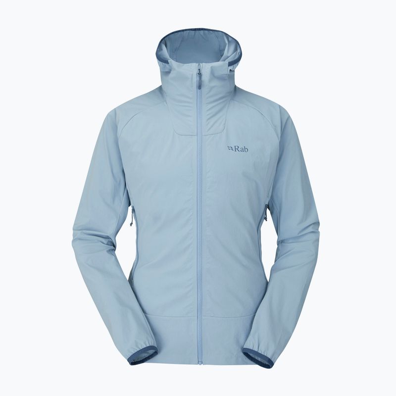 Női softshell kabát Rab Borealis citadel 10