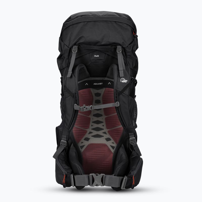 Férfi trekking hátizsák Lowe Alpine Sirac Plus 65 l ébenfa 3