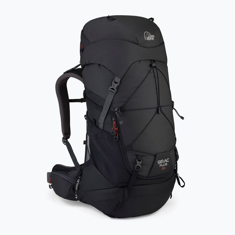 Férfi trekking hátizsák Lowe Alpine Sirac Plus 65 l ébenfa 5