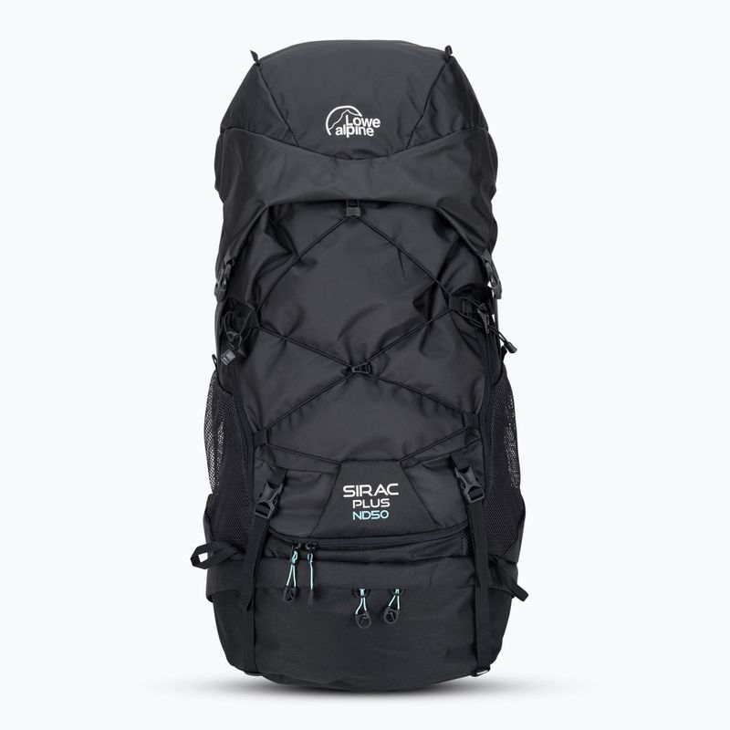 Női túrahátizsák Lowe Alpine Sirac Plus ND50 50 l ébenfa Lowe Alpine Sirac Plus ND50 50 l ébenfa