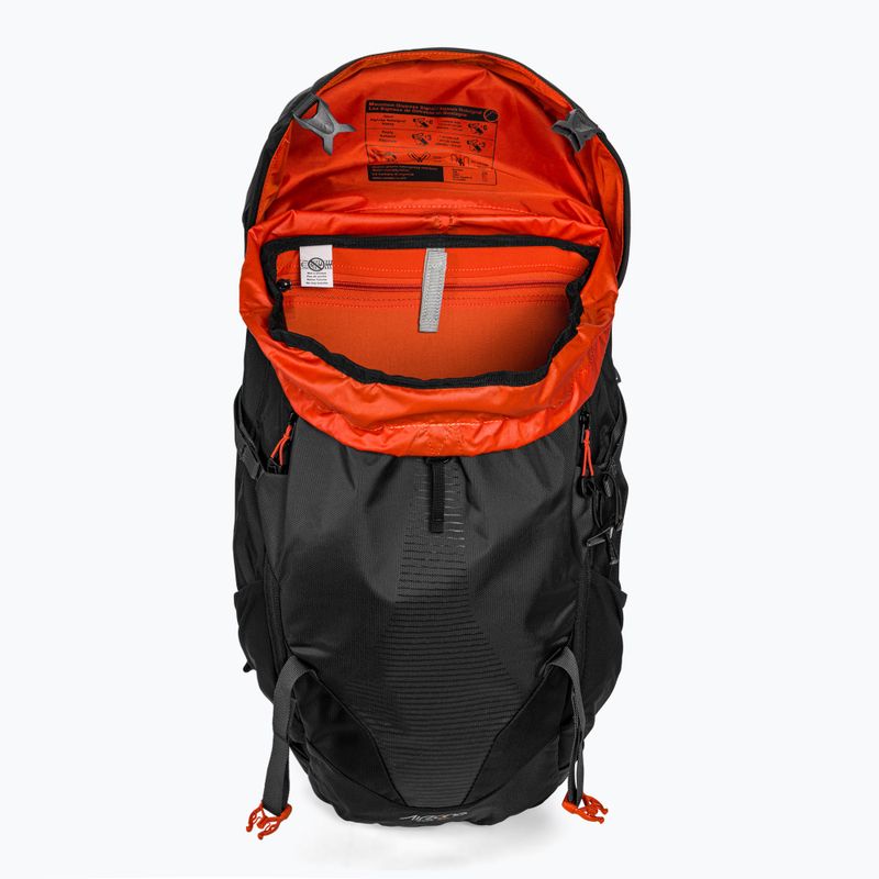 Lowe Alpine AirZone Trail 30 l túra hátizsák fekete FTF-36-BLA-MED 4