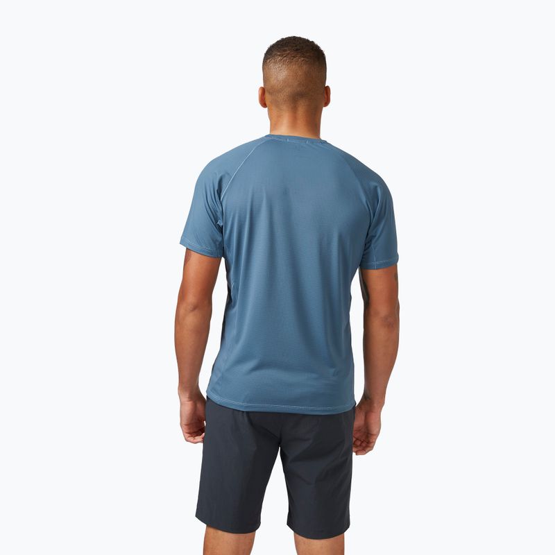 Rab Sonic férfi trekking póló kék QBL-01 2