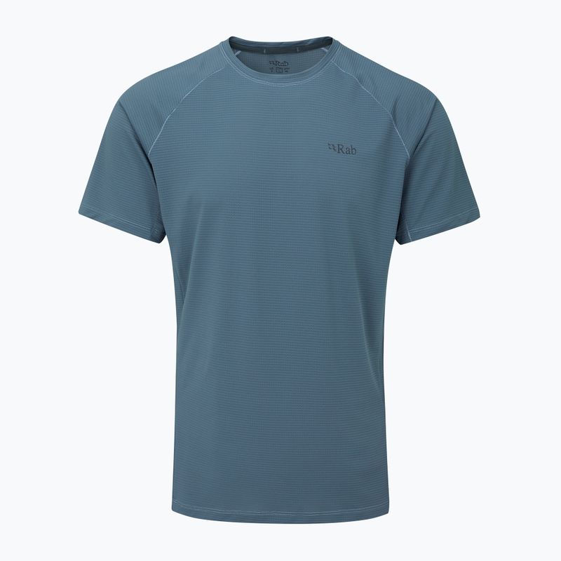 Rab Sonic férfi trekking póló kék QBL-01 4