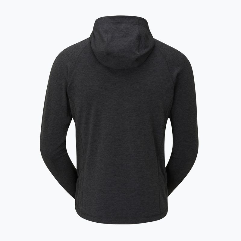 Rab Nexus Hoody fekete férfi túradzseki QFF-70 5